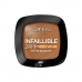 Kompaktiniai bronziniai milteliai L'Oreal Make Up Infaillible 400-tan doré 24 valandos (9 g)