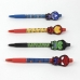 Set de Bolígrafos Marvel 4 Piezas Multicolor