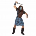 Kostume til voksne Blå (5 pcs) Skotsk mand