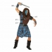 Kostume til voksne Blå (5 pcs) Skotsk mand