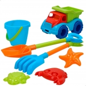 Set de jouets de plage Unice Toys Mickey, Paw Patrol, Dinosaurs 3 Pièces 18  cm