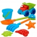 Zestaw zabawek plażowych Colorbaby 18 cm TIR 7 Części