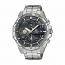 Мъжки часовник Casio EFR-556D-1AVUEF Черен Сребрист