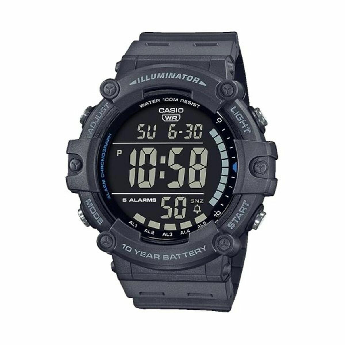 Meeste Kell Casio AE1500WH8BVEF Must