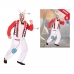 Маскировъчен костюм за възрастни Заек Многоцветен XL (2 Части) (2 броя) (2 pcs)