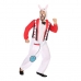 Costume per Adulti Coniglio Multicolore XL (2 Pezzi) (2 Unità) (2 pcs)