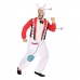 Маскировъчен костюм за възрастни Заек Многоцветен XL (2 Части) (2 броя) (2 pcs)
