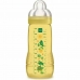 Butelka dla niemowląt MAM Easy Active Żółty 330 ml