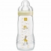 Butelka dla niemowląt MAM Easy Active Kość słoniowa Beżowy 330 ml (330 ml)