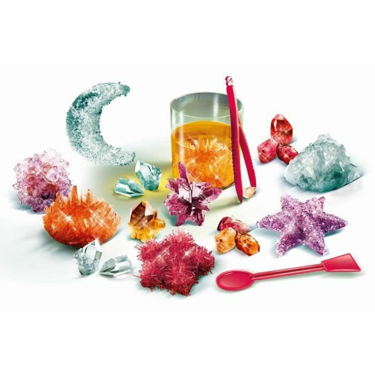 Gioco di Scienza Clementoni Create Your Crystals