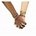 Armbandssats Clementoni Friendship bracelet creation box Plast