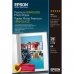 Glanzend Fotopapier Epson Premium Semigloss Photo Paper 20 Lakens 251 g/m² A4
