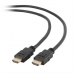 HDMI-Kabel med Høy Hastighet GEMBIRD CC-HDMI4 4K Ultra HD 3D Svart