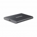 Disco Duro Externo Samsung Portable SSD T7 2 TB SSD