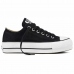 Zapatillas Casual Mujer Converse All Star Lift Low Negro