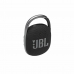 Dankzij de draagbare Bluetooth®-luidsprekers JBL CLIP 4 Zwart 5 W