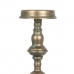 Kerzenschale Gold Eisen 14 x 14 x 45,5 cm