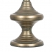 Kerzenschale Gold Eisen 14 x 14 x 45,5 cm