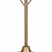 Candleholder Golden Iron 17 x 17 x 30 cm