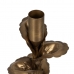Candleholder Golden Iron 11,5 x 11,5 x 40 cm