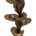 Kaarshouder Gouden Ijzer 11,5 x 11,5 x 40 cm