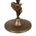 Candleholder Golden Iron 11,5 x 11,5 x 40 cm