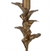Candleholder Golden Iron 9,5 x 9,5 x 21 cm