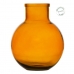 Vase Amber recycled glass 24 x 24 x 31 cm