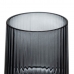 Vase Grey Glass 10,5 x 10,5 x 15 cm