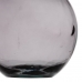 Vase Grå resirkulert glass 29 x 29 x 36 cm
