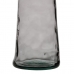 Vase Grå resirkulert glass 18 x 18 x 120 cm
