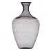 Vase Grey recycled glass 40 x 40 x 65 cm