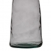 Vase Grå resirkulert glass 18 x 18 x 100 cm