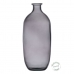 Vaza Siva reciklirano steklo 13 x 13 x 31 cm