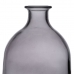 Vaza Siva reciklirano steklo 13 x 13 x 31 cm