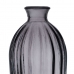 Váza Szürke újrahasznosított üveg 12 x 12 x 29 cm