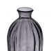 Vase Grau Recyceltes Glas 12 x 12 x 29 cm