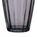 Vase Grå genbrugsglas 12 x 12 x 29 cm