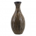 Vase Black Beige 20 x 20 x 45 cm
