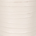 Βάζο Λευκό Κεραμικά 17 x 17 x 30 cm
