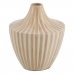 Vaso Bianco Beige Bambù 27 x 27 x 31 cm