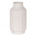 Vase White Ceramic 22 x 22 x 41 cm