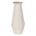 Vase Weiß aus Keramik 31 x 25 x 61 cm