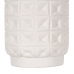 Vase White Ceramic 22 x 22 x 41 cm
