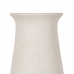 Vase Weiß aus Keramik 31 x 25 x 61 cm