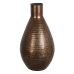 Vase Bronze Gylden Aluminium 30 x 30 x 56 cm