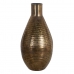Vase Bronze Golden Aluminium 32 x 32 x 62,5 cm