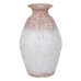 Vase Blanc Fer 28 x 28 x 45,5 cm