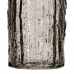 Vase Grey Crystal 10 x 10 x 25,5 cm
