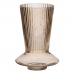Vase Brown Crystal 15 x 15 x 24,5 cm